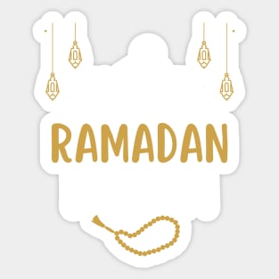 Cute Ramadan Muslims Holy Month Fasting 2022 Sticker